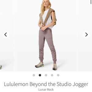 lululemon athletica Studio Jogger - Soft Gray